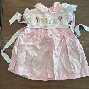 Pink Birthday Girl Dress
